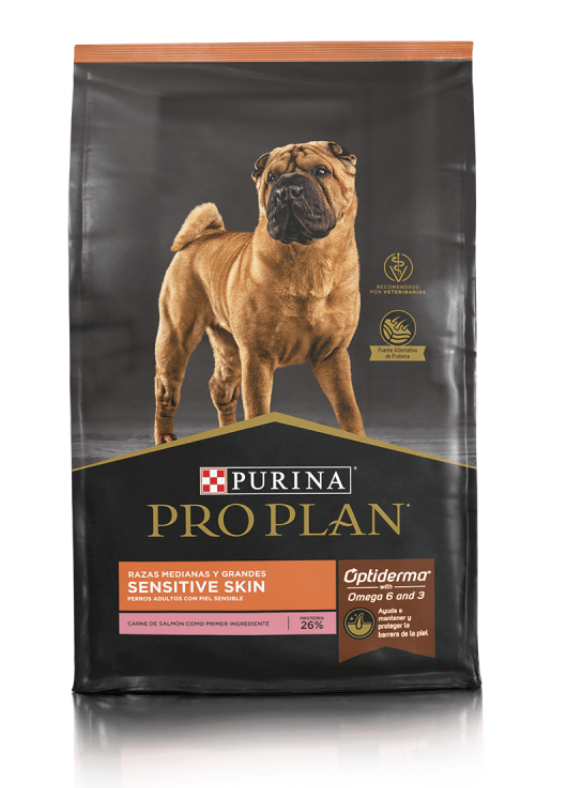Pro Plan Sensitive skin (piel sensible) Cachorros